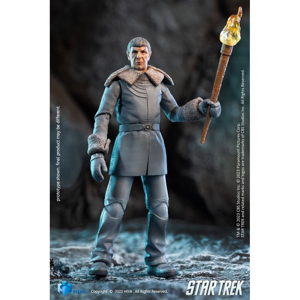 Star Trek Exquisite Mini Action Figure 1/18 Star Trek 2009 Spock