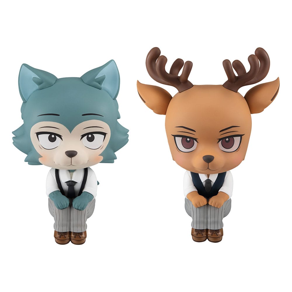 Beastars Figure Beastars Megahouse In Stock Original MegaHouse MH Louis Of The Beasters Shishigumi