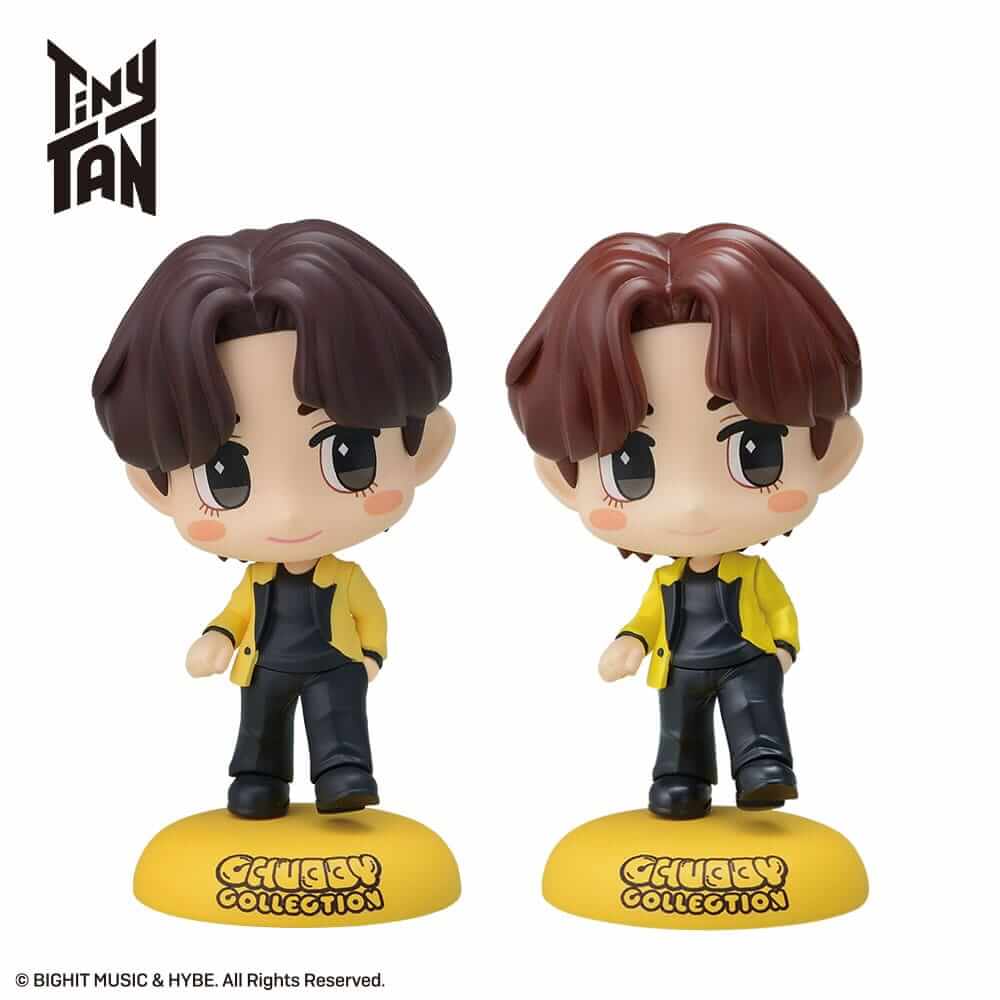 Tiny TAN CHUBBY COLLECTION グク　ナム　おまけ付き TinyTAN / BTS Chubby Collection MP PVC Statue Butter V 7cm – Hobby