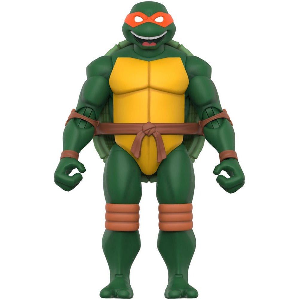 SUPER7 TMNT アクションフィギュア　Wave 12 Teenage Mutant Ninja Turtles ULTIMATES! Wave 12 - Michelangelo
