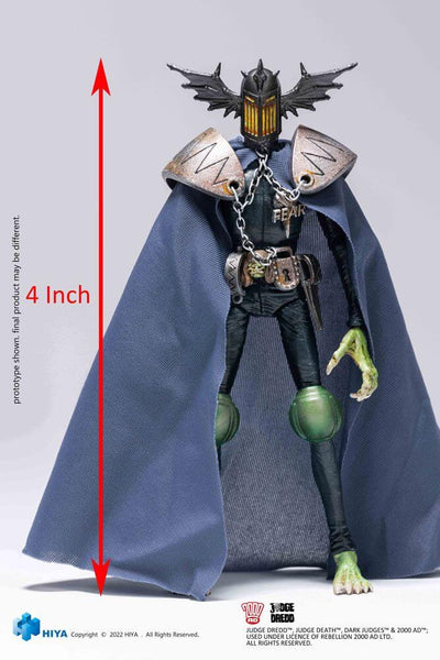 2000 AD Exquisite Mini Action Figure 1/18 Judge Fear 10cm - Action Figures - Hiya Toys - Hobby Figures UK