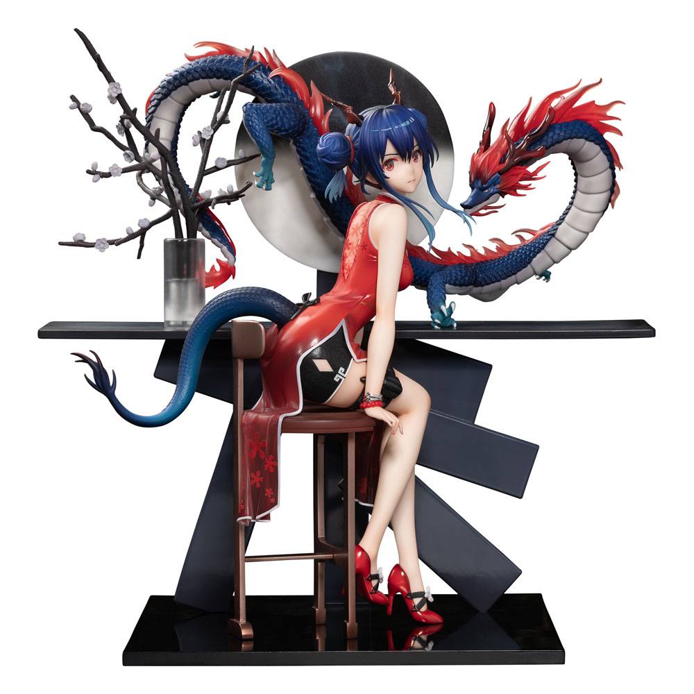 Arknights PVC Statue Happy Shake SilverAsh 10 cm