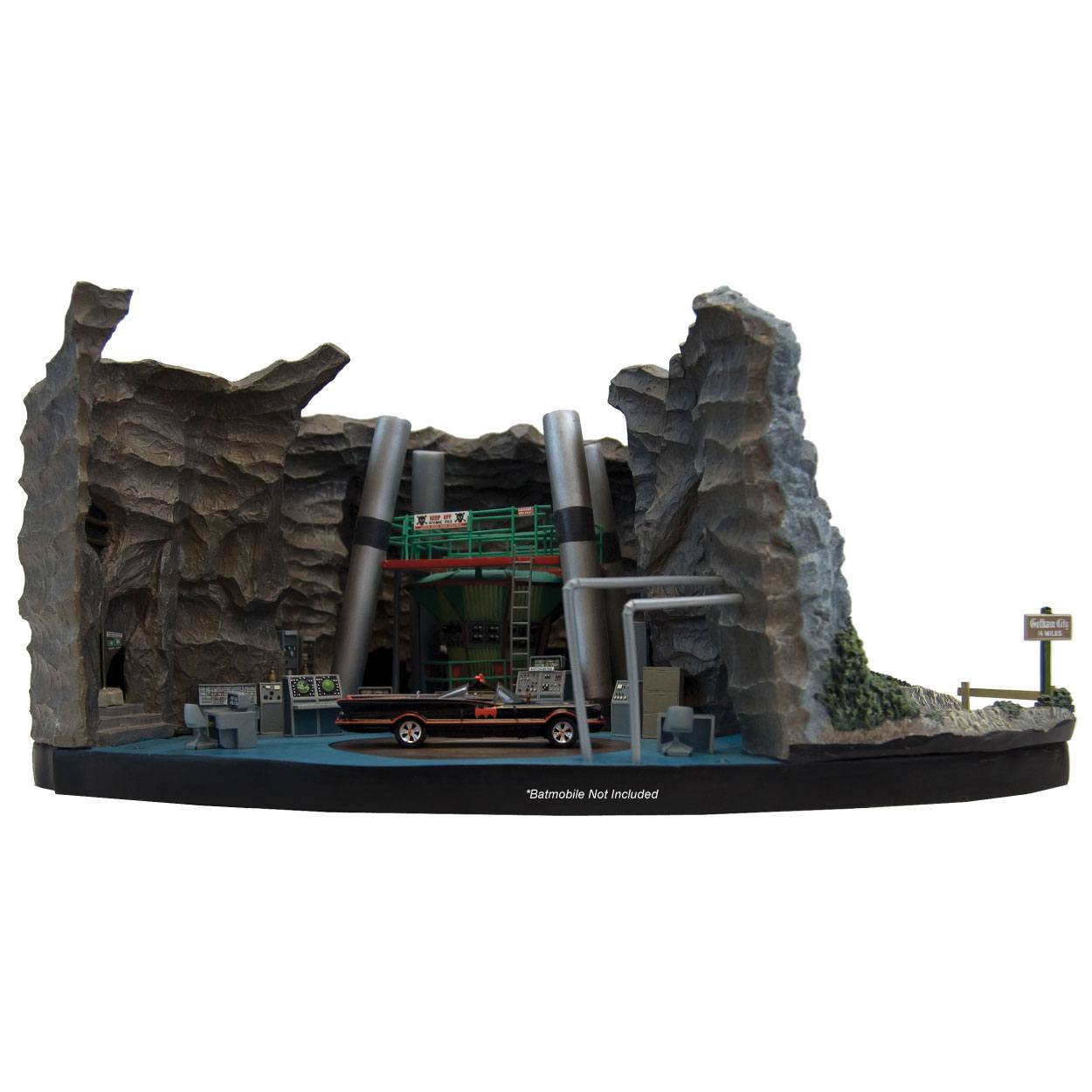 Batcave figures on sale