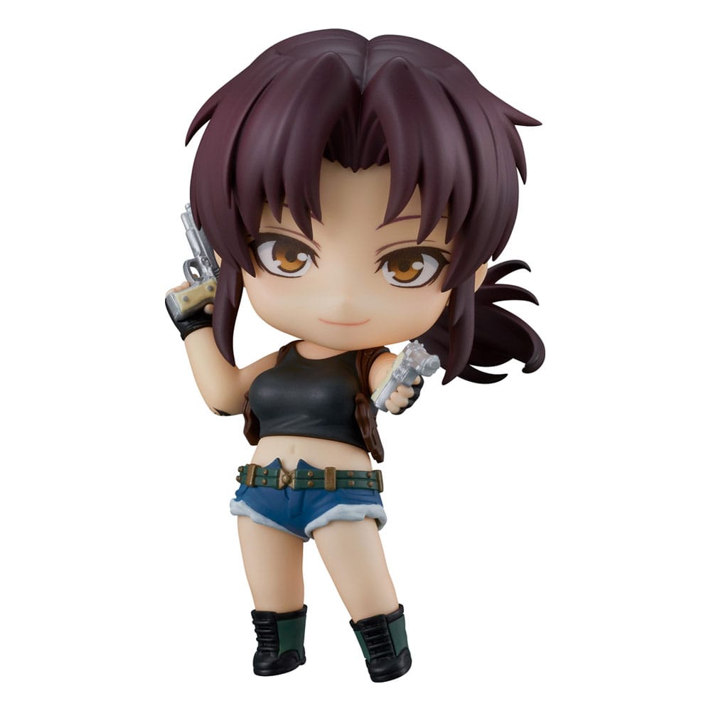 Black Lagoon Nendoroid Action Figure Revy 10cm