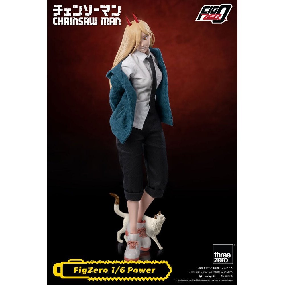 Chainsaw Man FigZero Action Figure 1 6 Power 28cm Hobby Figures chainsaw-man-figzero-action-figure-1-6-power-28cm-hobby-figures