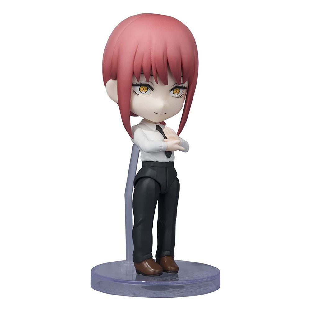 Original SEGA Chainsaw Man Sitting Position Series 14cm Makima Anime Figur Action Figures Collection Model Toys Christmas Gift