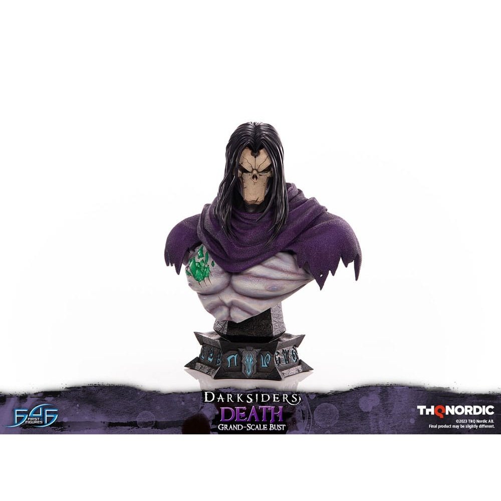 Statue Darksiders Death First 4 Figures Darksiders Statue Death 36 Cm First 4 Figures – Édition Collector Neuve Statue Darksiders Death First 4 Figures Darksiders Statue Death 36 Cm First 4 Figures – Édition Collector Neuve