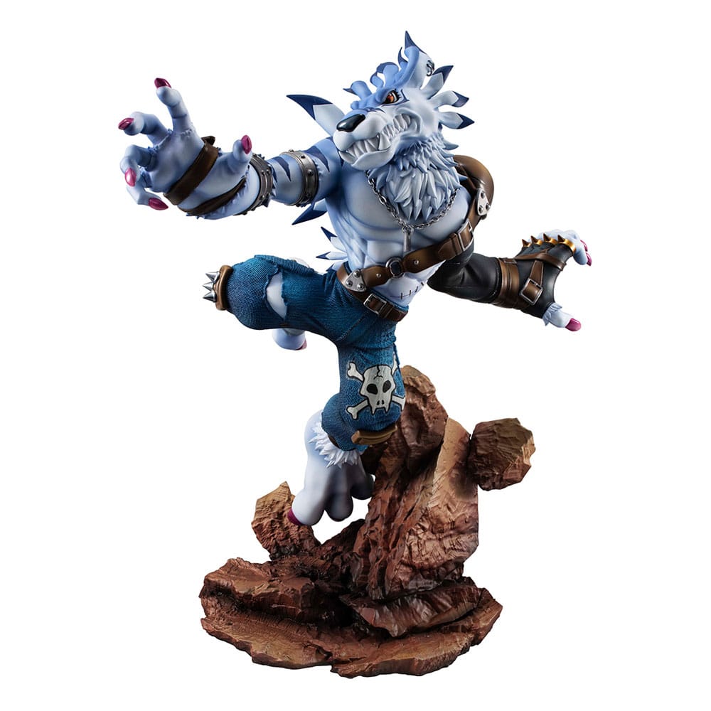 Weregarurumon action figure best sale