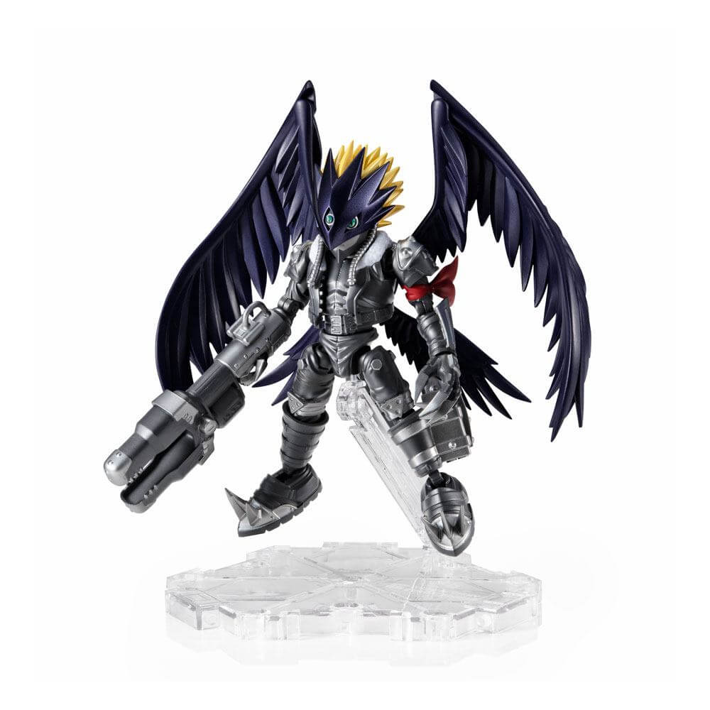 Digimon Tamers NXEDGE STYLE Action Figure Beelzemon Blastmode 9cm
