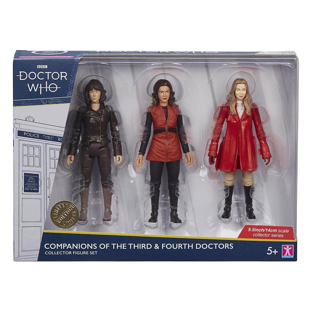 Doctor Who Action Figures 3-Pack Companions of the – Hobby Figures