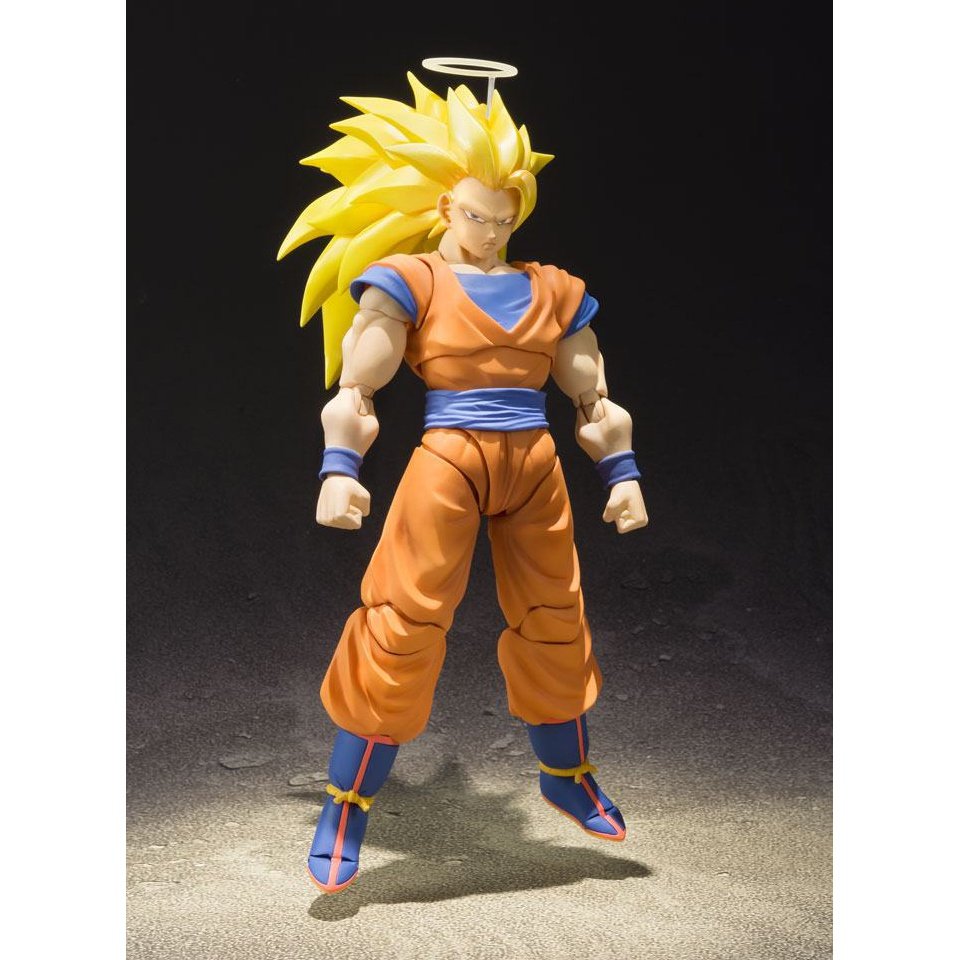 Dragon Ball Z Figuarts Action Figure SS3 Son Goku 16cm