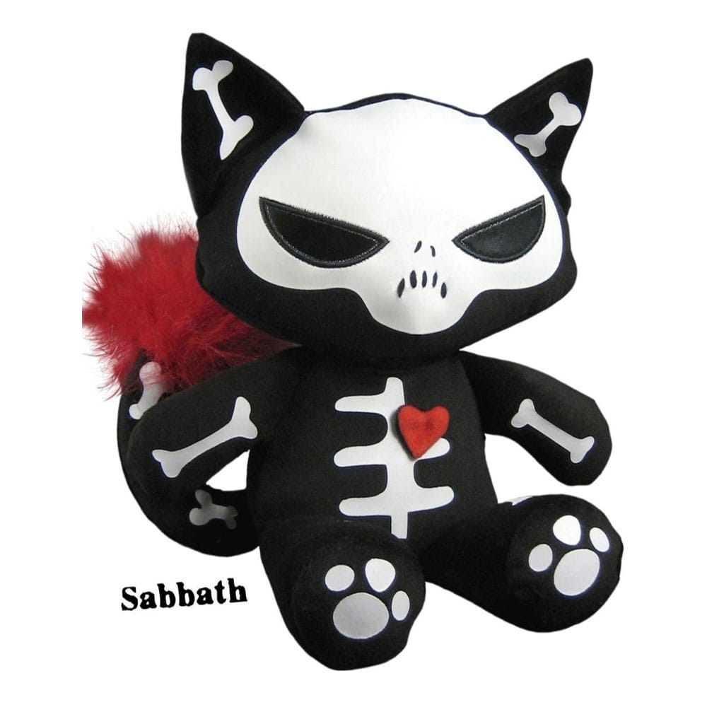 Emily the Strange Plush Figure Sabbath 20cm Hobby Figures