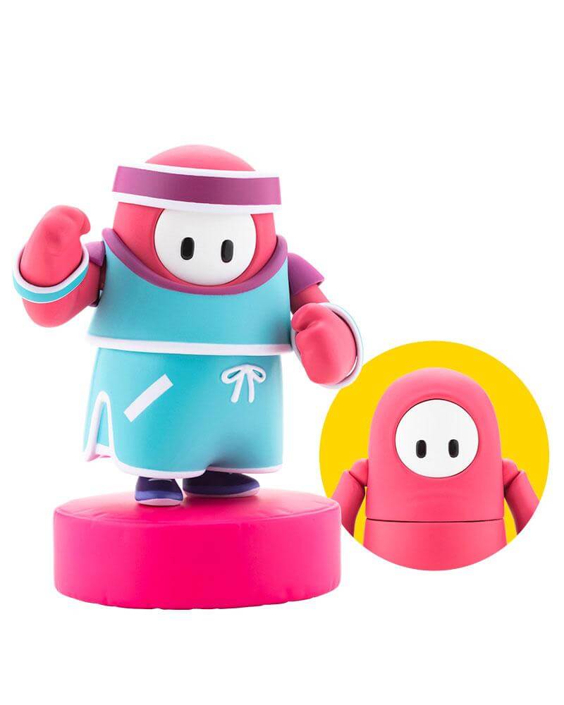 Fall Guys Ultimate Knockout Action Figure 1 20 Pack 02 Beach Ball Rookie Skin 8cm