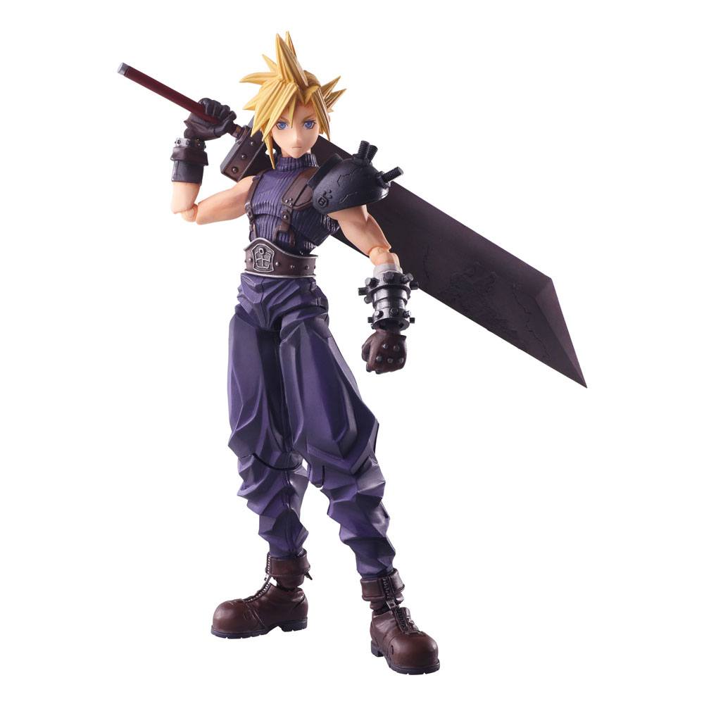 Final fantasy store 7 remake figures