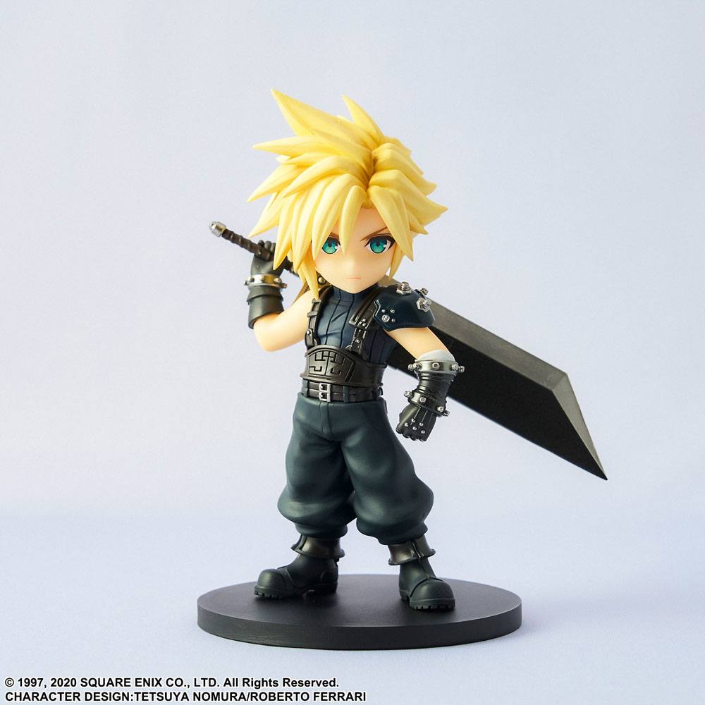 Cloud strife deals action figure