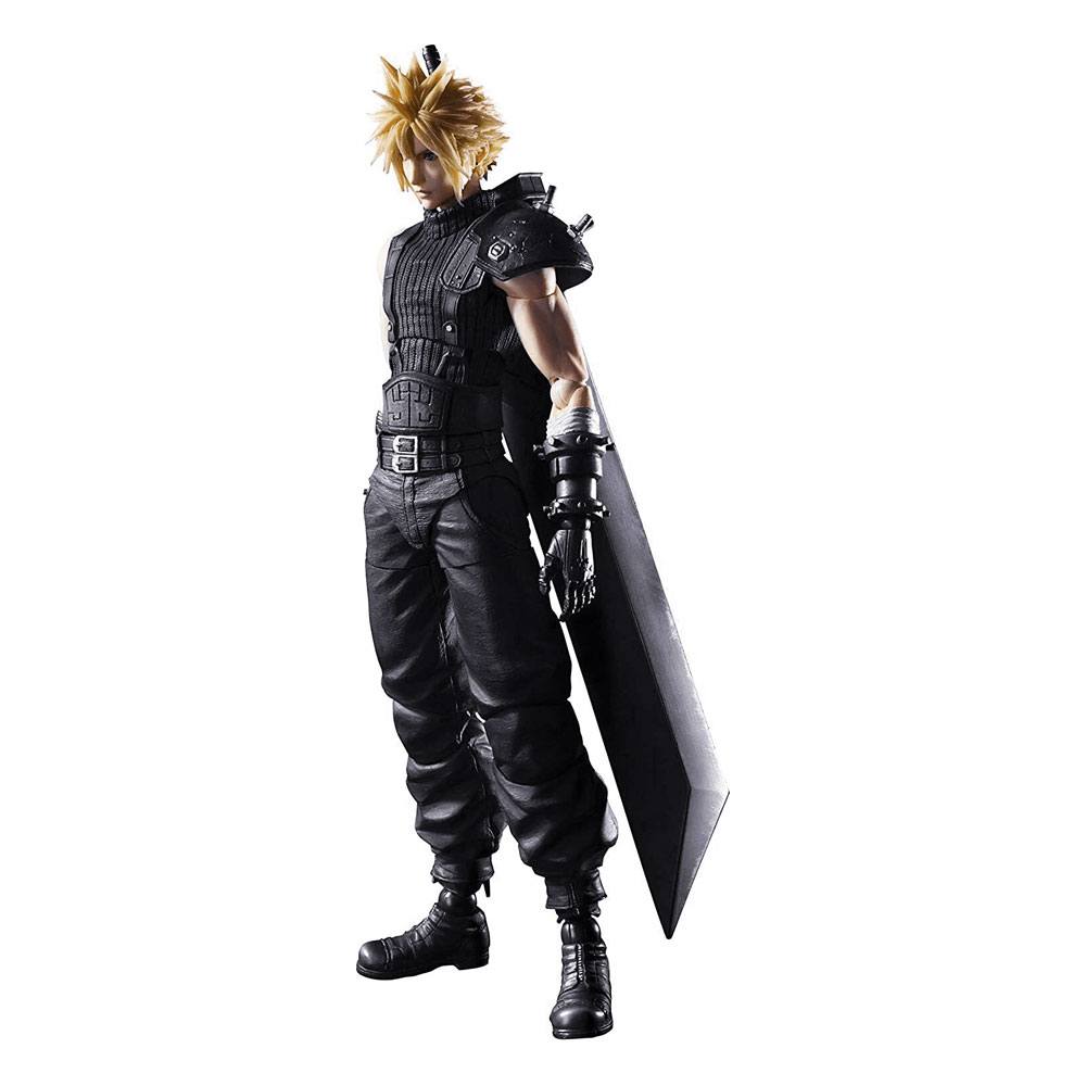 Final Fantasy VII Remake Play Arts Kai Action Figure Cloud Strife