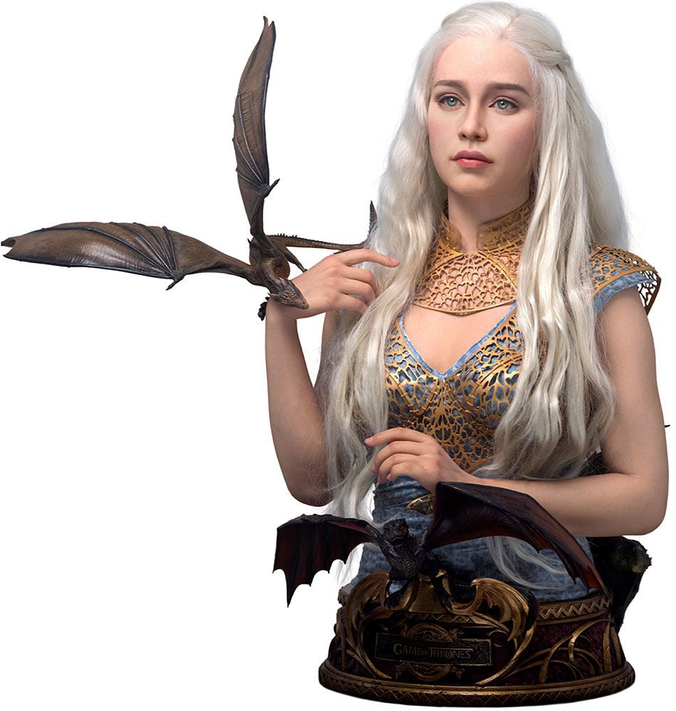 Funko Pop Rides: Game of Thrones Dragon & Daenerys Figure, Model 7235, PVC Material