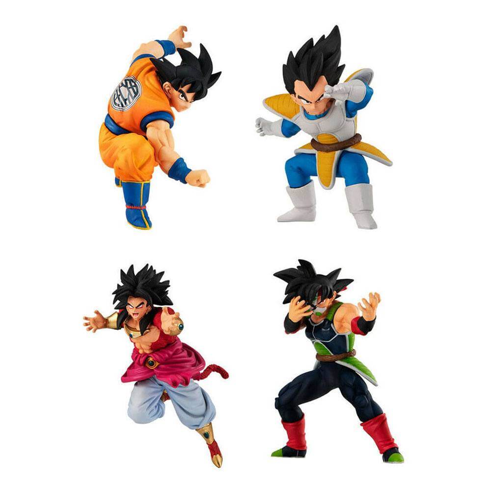 Dragon Ball Gashapon Mini Figures 4cm Super VS Dragon Ball 16 - Mini Figures - Bandai - Hobby Figures UK