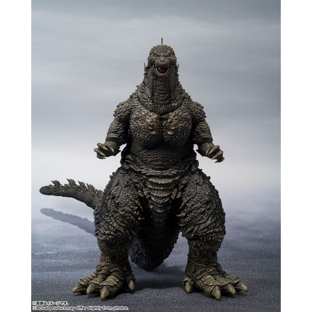 ス*人様 S.H. MonsterArts GODZILLA 2023 Godzilla S.H. MonsterArts Action Figure Godzilla 2023 1.0 16cm
