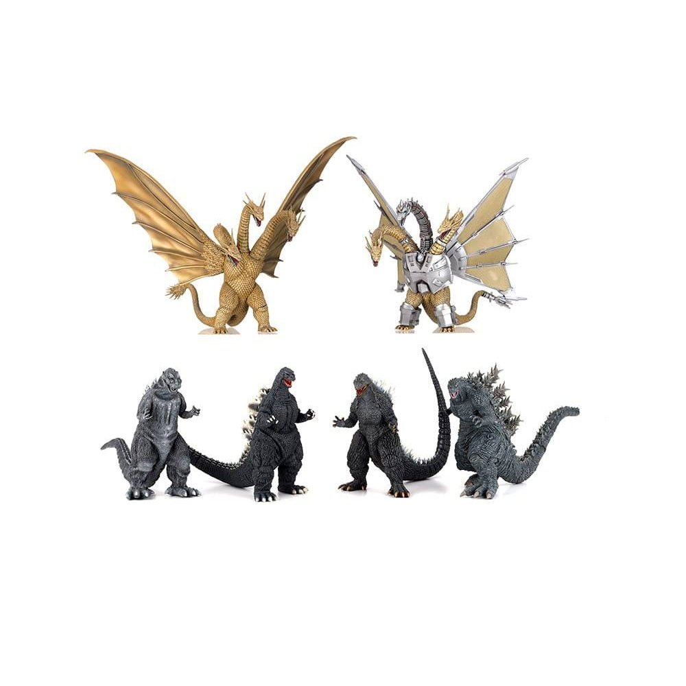 Godzilla Generations Gekizou Series PVC Statues 8 - 9cm Assortment Kaiju Part. 1 (6) Godzilla Generations Gekizou Series PVC Statues 8 - 9cm Assortment Kaiju Part. 1 (6)