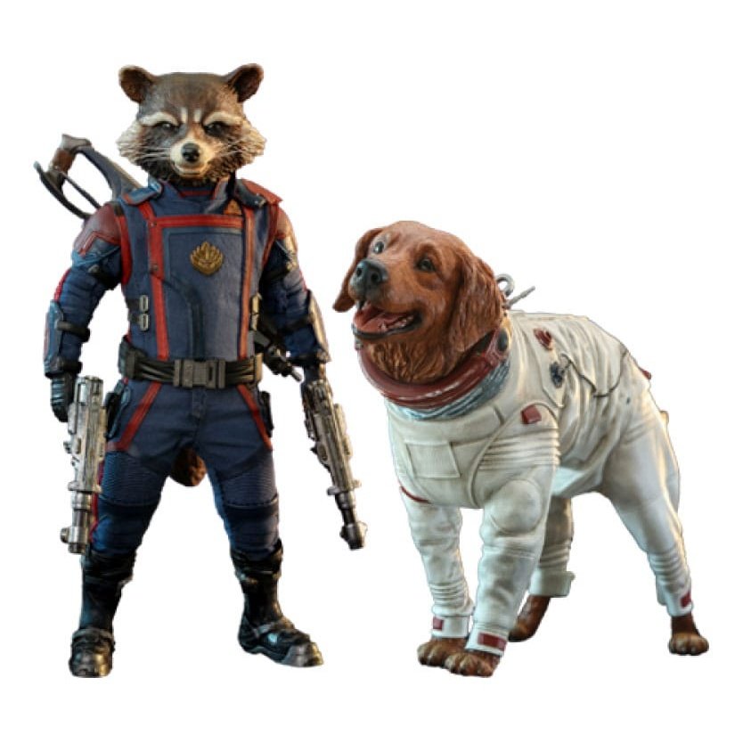 Marvel rocket raccoon action sales figure