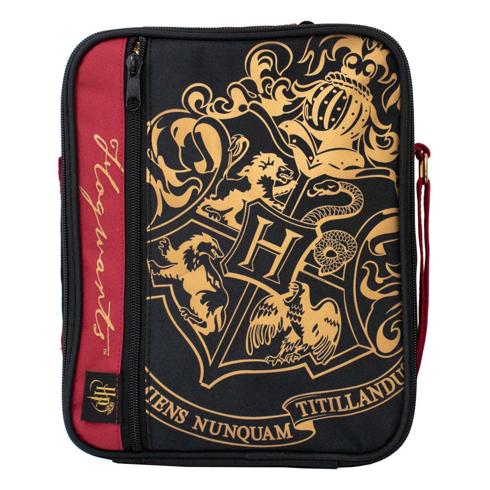 Harry Potter Deluxe Lunch Bag (Black) Crest Hobby Figures