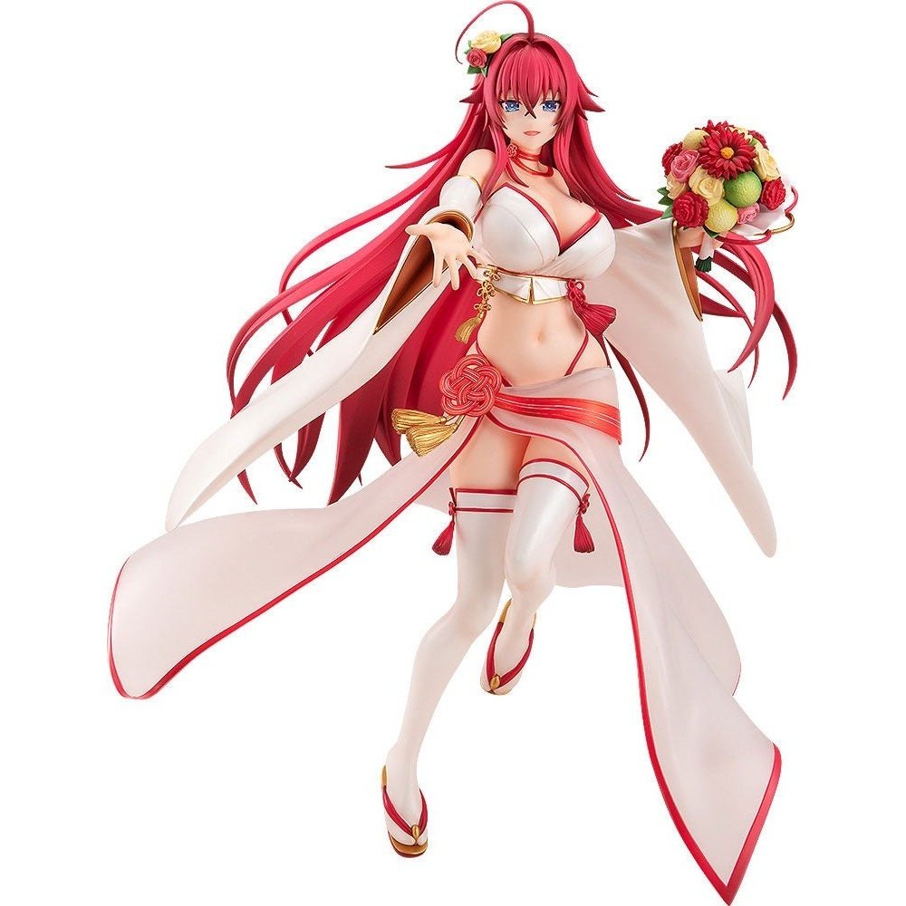 High School DxD Hero PVC Statue 1 7 Rias Gremory Hobby Figures