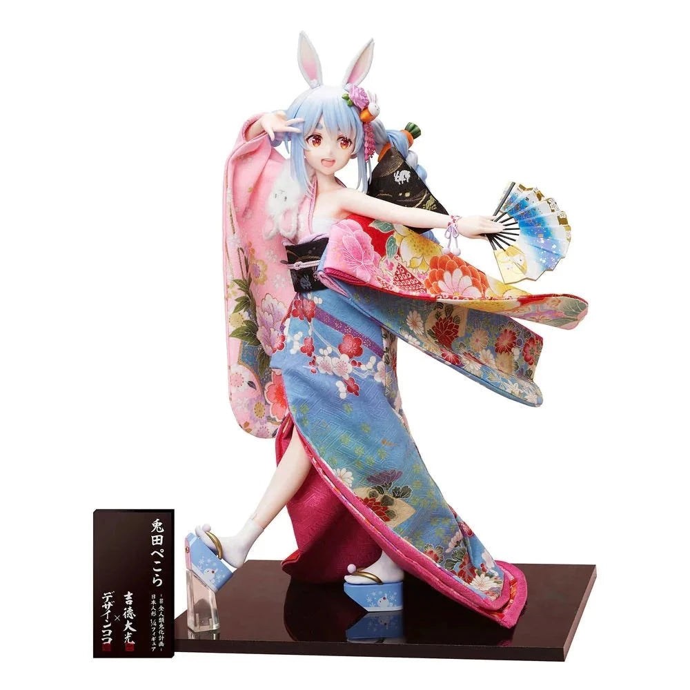 Hololive Production PVC Statue 1/4 Usada Pekora -#Zenjinrui