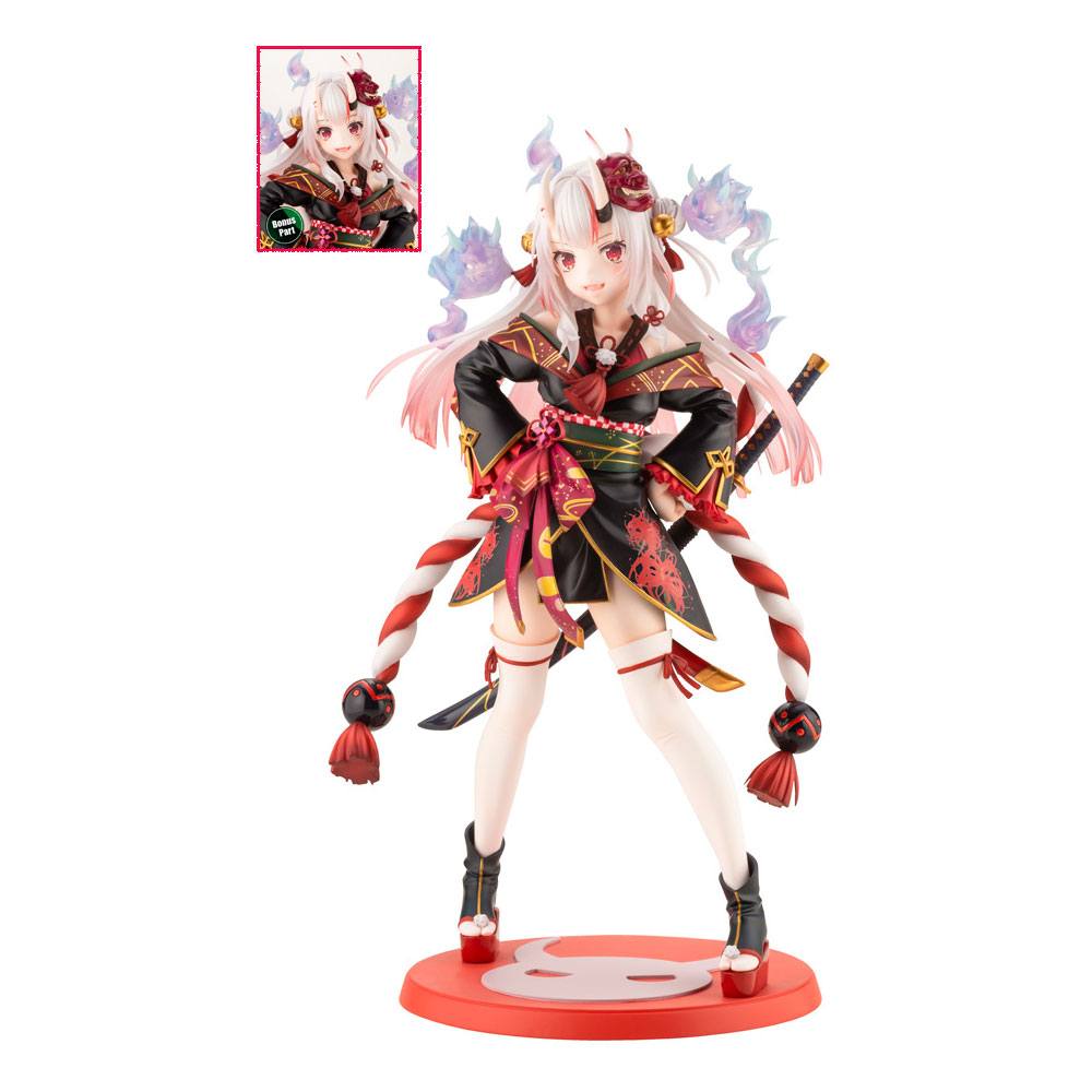 Hololive Production PVC Statue 1/7 Nakiri Ayame Bonus – Hobby Figures