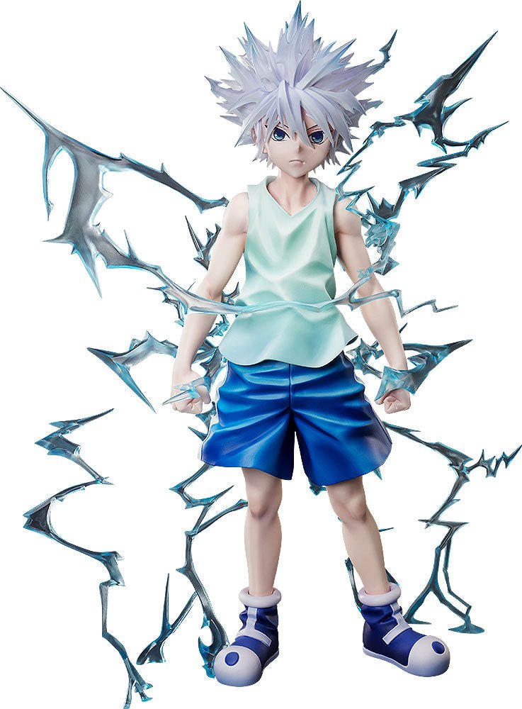 HUNTER X HUNTER - FIGURINE DE KILLUA ZOLDYCK - 1/6 - IKIGAI HUNTER X HUNTER - FIGURINE DE KILLUA ZOLDYCK - 1/6 - IKIGAI