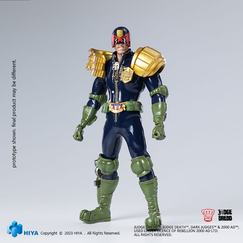 Judge store dredd figure