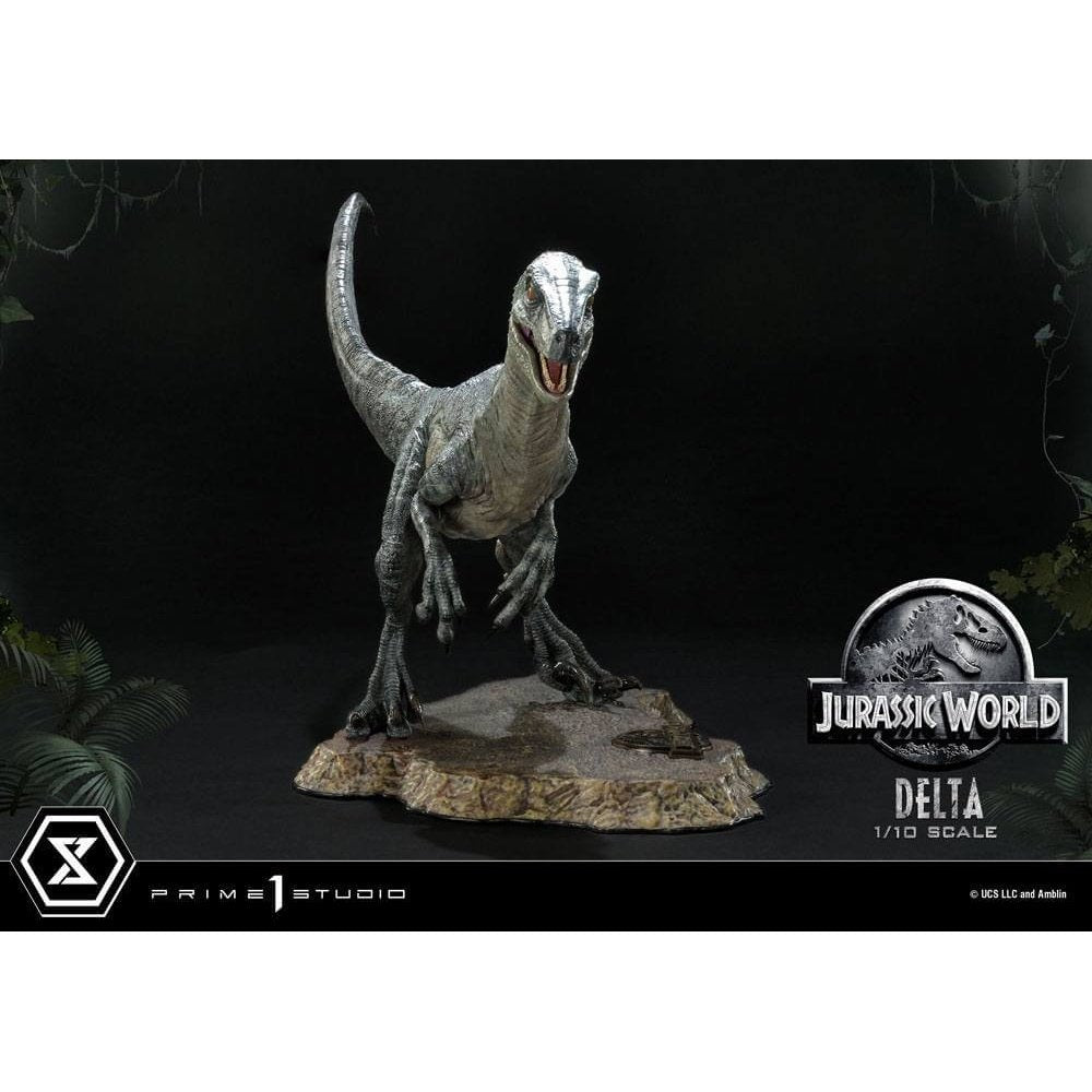 Jurassic World Fallen Kingdom Prime Collectibles Statue 1 10 Delta 17cm Hobby Figures