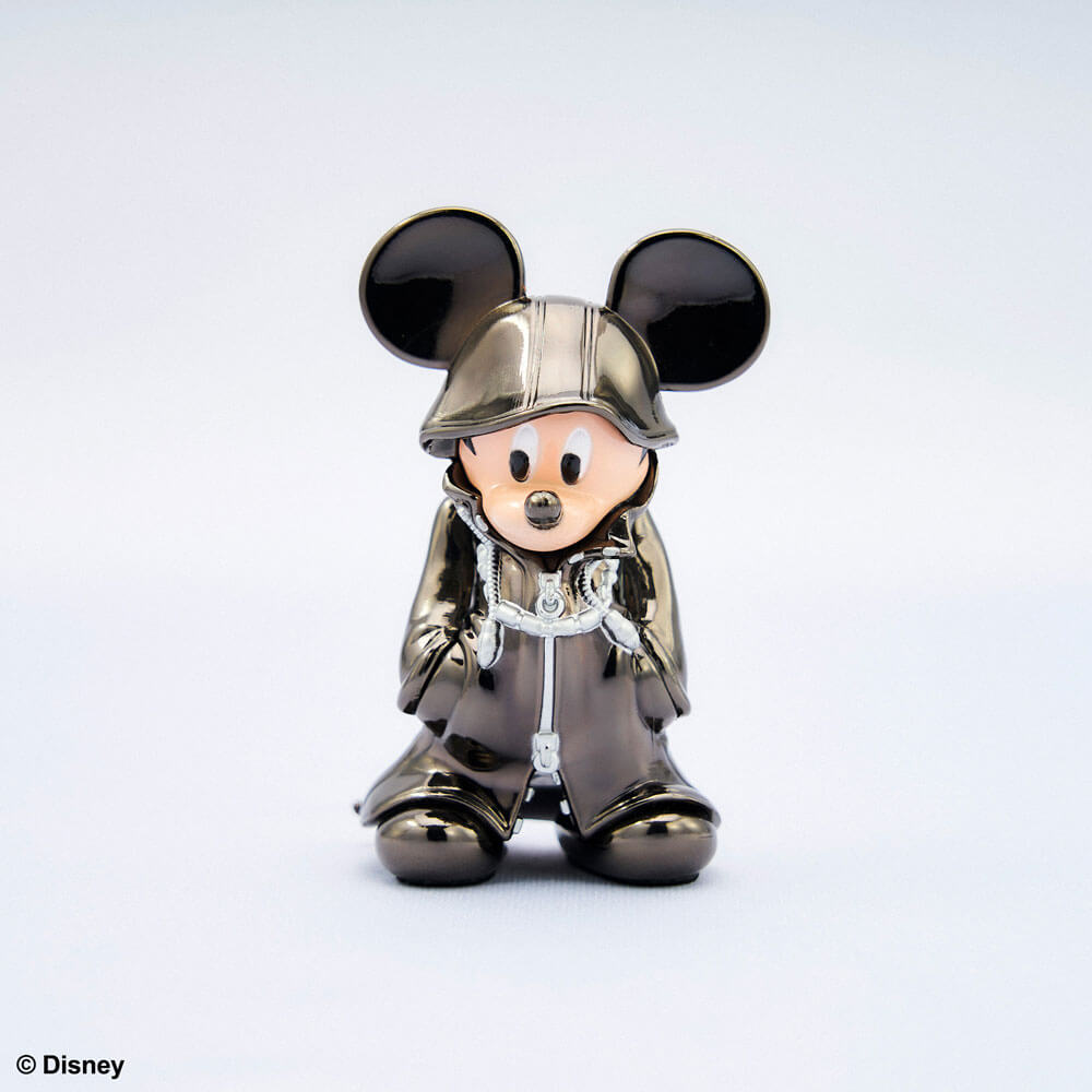 Figurine Kingdom Hearts Bright Arts Gallery - King Mickey Diecast 6 Cm Neuve
