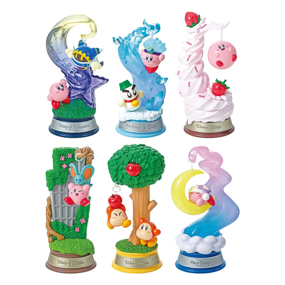 Kirby miniature toy outlet
