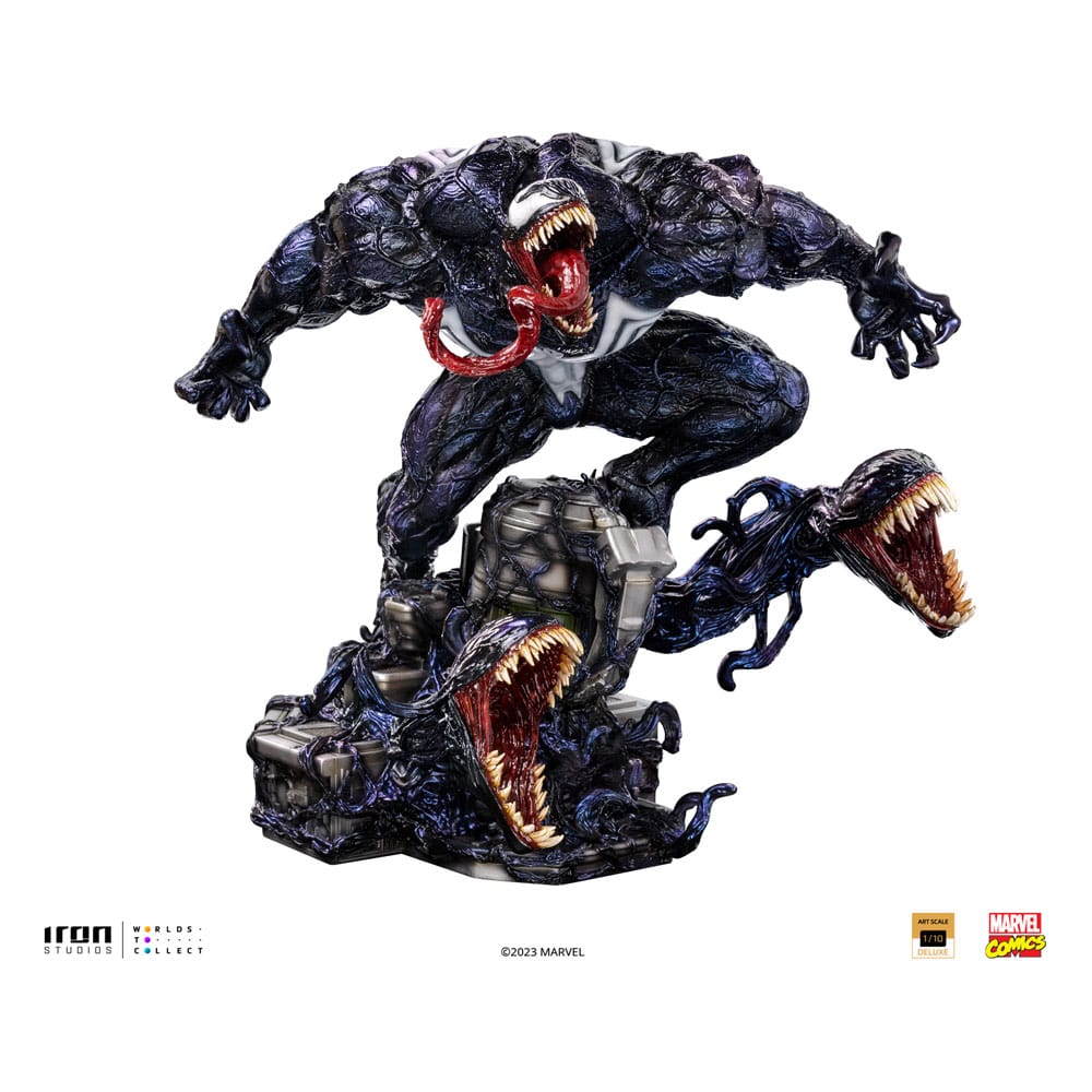 Marvel Art Scale Deluxe Statue 1/10 Venom 25cm - Hobby Figures