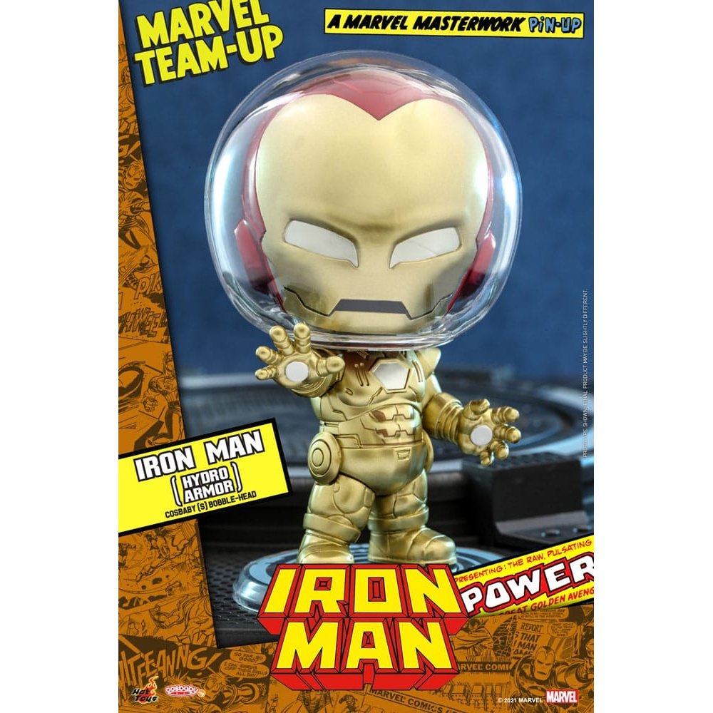 Cat toys top iron man