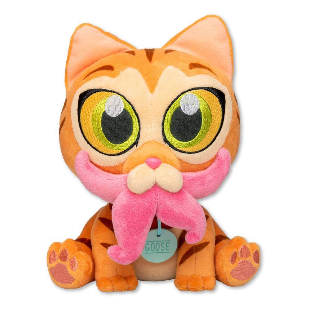 Plush goose the cat deals