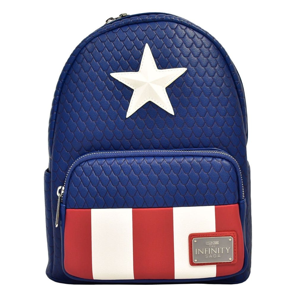 Loungefly Marvel Captain Captain America Backpack Uk Captain