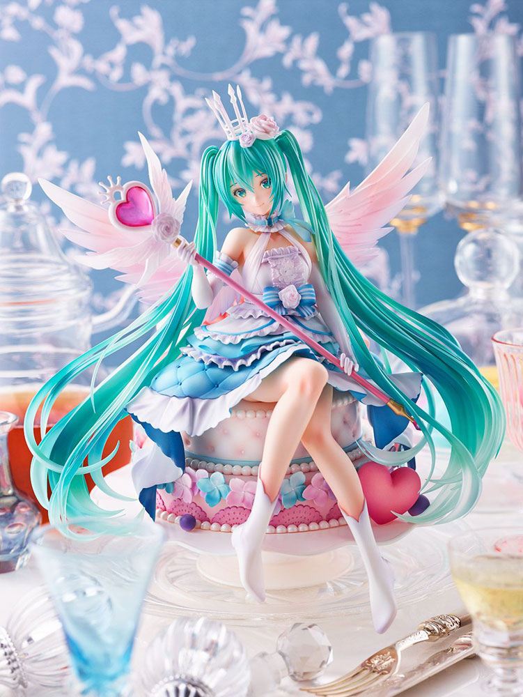 Hatsune Miku PVC Statue 1/7 39's Special Day Ver. 24 cm