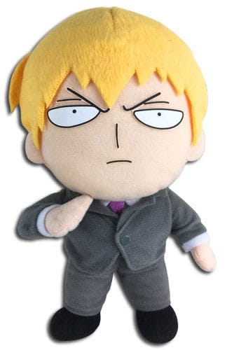 Reigen Arataka Mob Psycho 100 Plush! So cute and in... - Depop