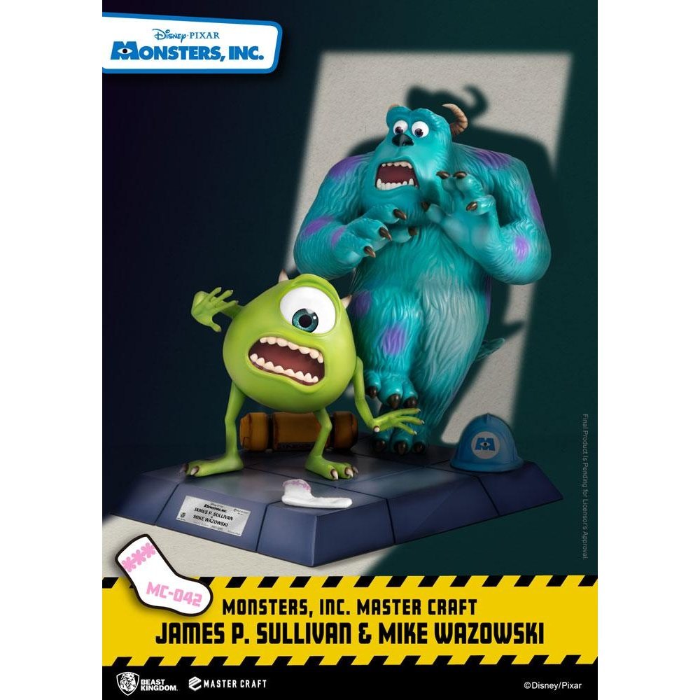james sullivan monsters inc Monsters, Inc. Master Craft Statue James P. Sullivan – Hobby Figures