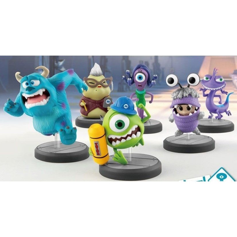 Monsters inc mini shop figures