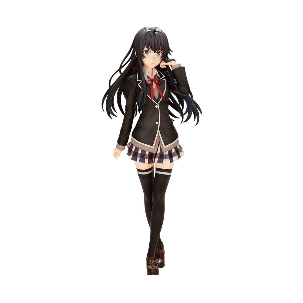 Yukinoshita Yukino Figura Anime 19 Cm - My Teen Romantic Comedy SNAFU - Costume Da Bagno, PVC, Collezione