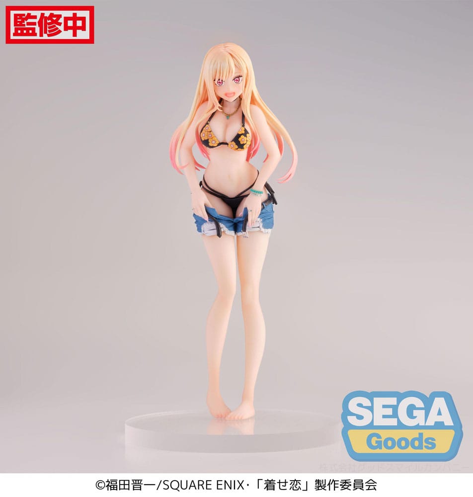 Statuette Marin Kitagawa My Dress-Up Darling - PVC 19cm, Sega Luminasta, Collection Anime