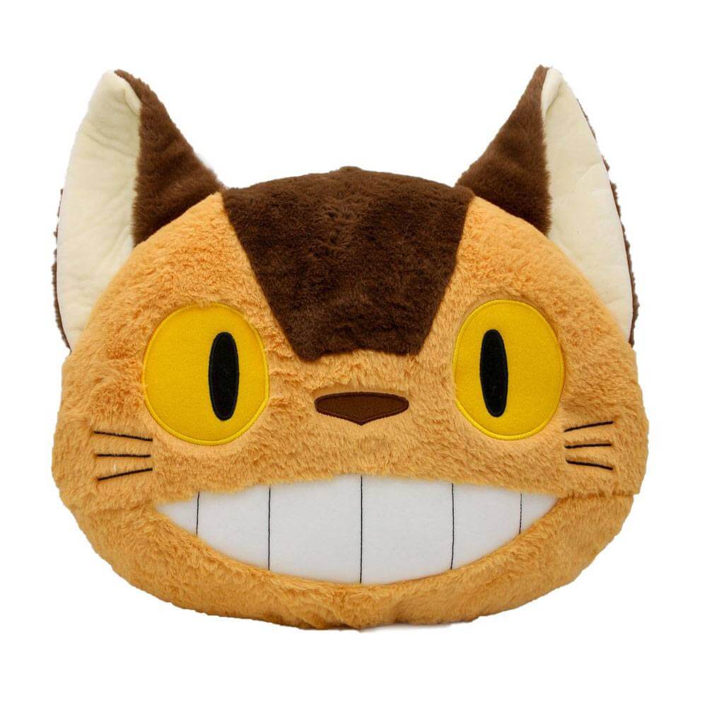 Cat bus totoro plush sales