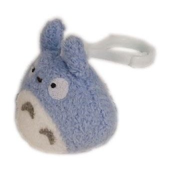 My Neighbor Totoro Plush Backpack Clip Totoro blue 6cm Hobby Figures