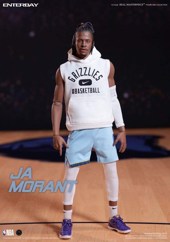L*S様 ENTERBAY Ja Morant フィギュア　ジャモラント NBA Collection Real Masterpiece Action Figure 1/6 – Hobby Figures