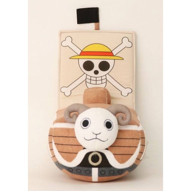 One Piece Plush Figure Going Merry 25cm Hobby Figures