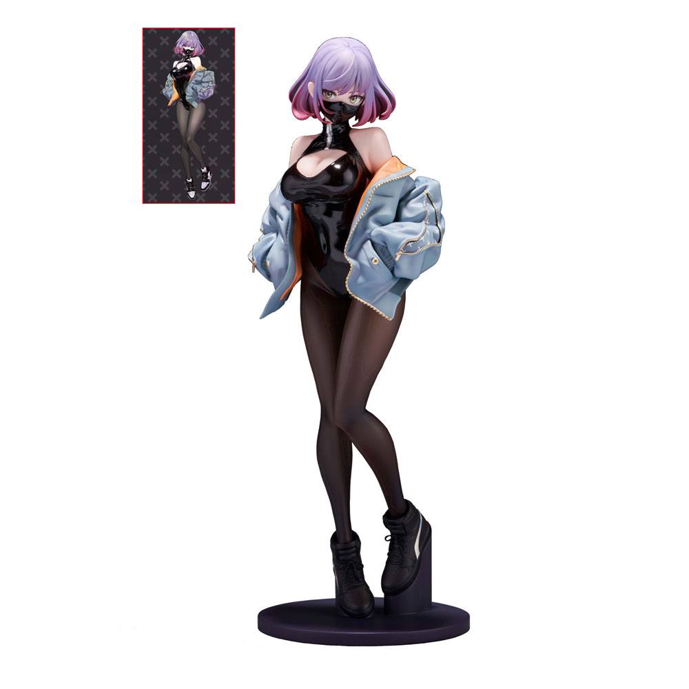 MASK GIRL LUNA フィギュア 浸か 1:7スケール