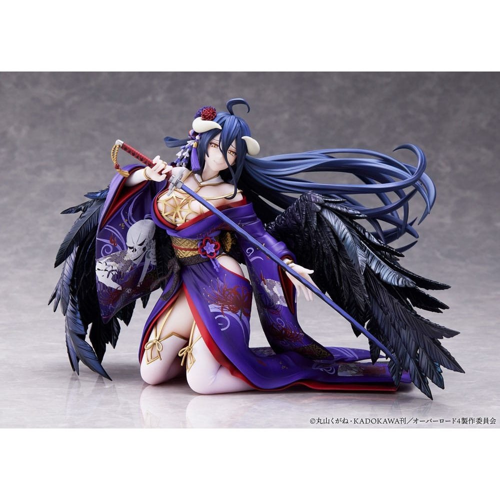 Overlord: Albedo PVC figure 1/7 Gyoso Ver. 15cm - Hobby Figures